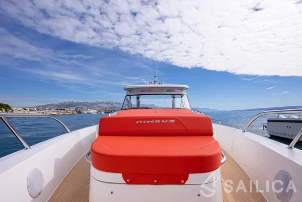 Nimbus Tender T11 - Yacht Charter Sailica