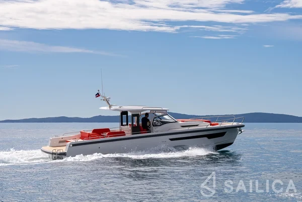 Nimbus Tender T11 - Yacht Charter Sailica