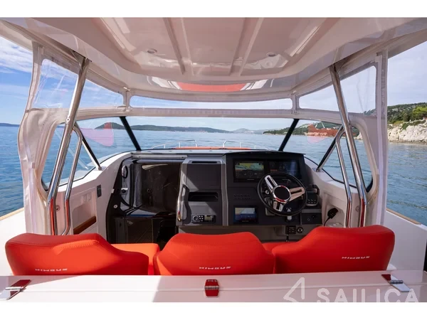 Nimbus Tender T11 - Yacht Charter Sailica
