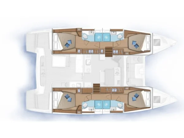 Lagoon 46  - Yacht Charter Sailica