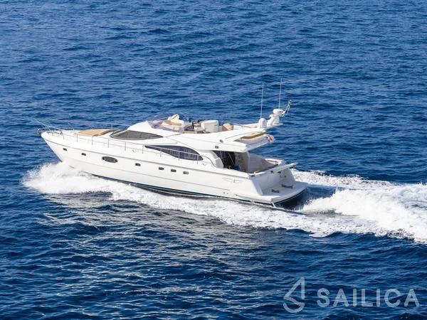 Ferretti 591 - Yacht Charter Sailica