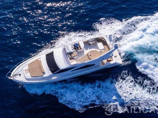 Ferretti 591 - Yacht Charter Sailica