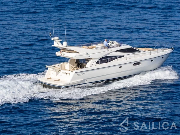 Ferretti 591 - Yacht Charter Sailica