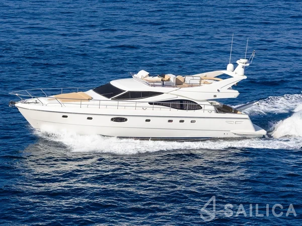 Ferretti 591 - Yacht Charter Sailica