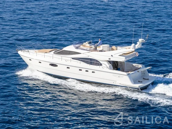 Ferretti 591 - Yacht Charter Sailica