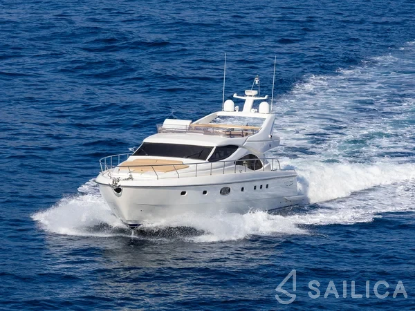 Ferretti 591 - Yacht Charter Sailica