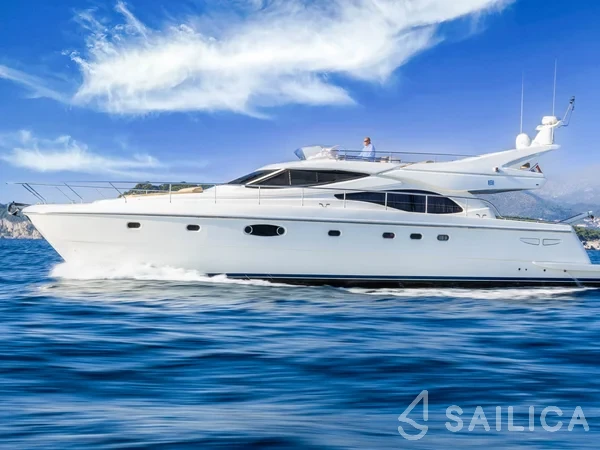 Ferretti 591 - Yacht Charter Sailica