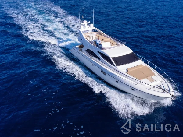 Ferretti 591 - Yacht Charter Sailica