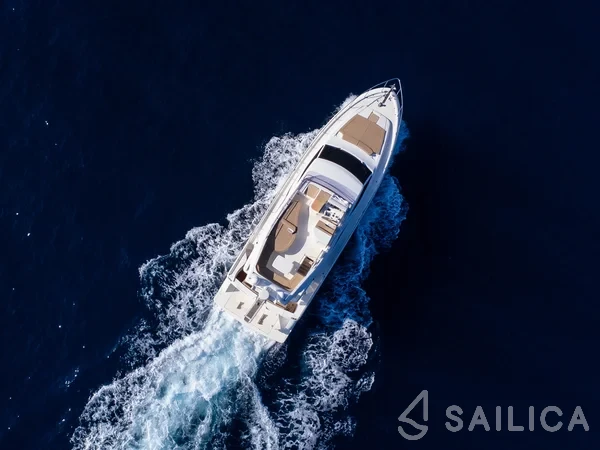 Ferretti 591 - Yacht Charter Sailica