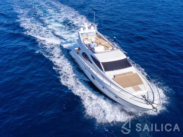 Ferretti 591 - Yacht Charter Sailica