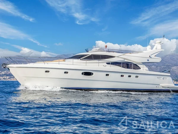Ferretti 591 - Yacht Charter Sailica