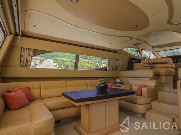 Ferretti 591 - Yacht Charter Sailica