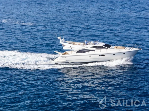Ferretti 591 - Yacht Charter Sailica