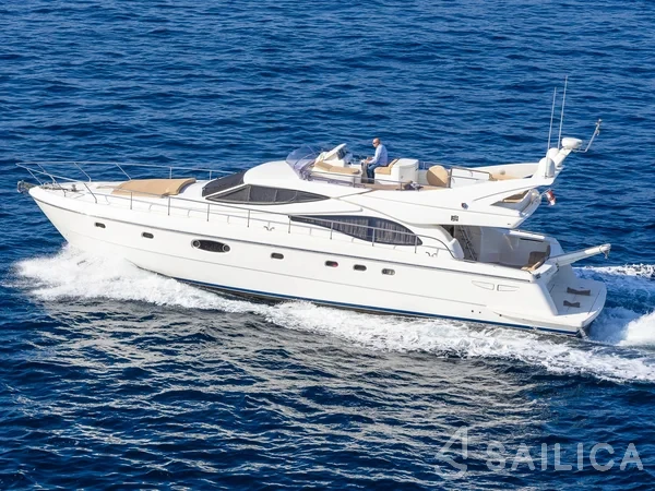Ferretti 591 - Yacht Charter Sailica