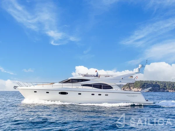 Ferretti 591 - Yacht Charter Sailica
