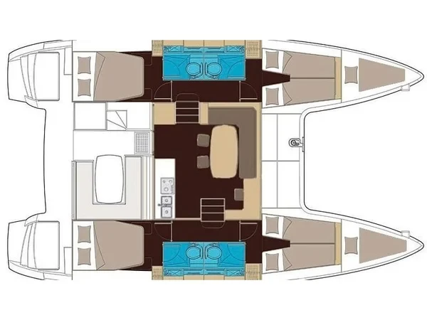 Lagoon 400 S2 - Yacht Charter Sailica