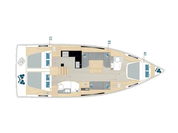 Hanse 410 - Yacht Charter Sailica