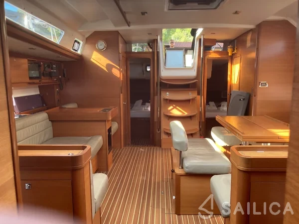Dufour 560 - Yacht Charter Sailica