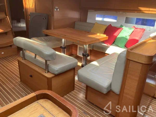 Dufour 560 - Yacht Charter Sailica