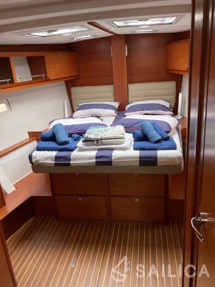 Dufour 560 - Yacht Charter Sailica