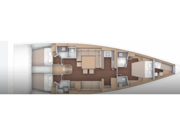 Dufour 560 - Yacht Charter Sailica