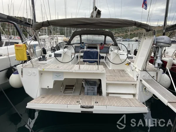 Dufour 560 - Yacht Charter Sailica