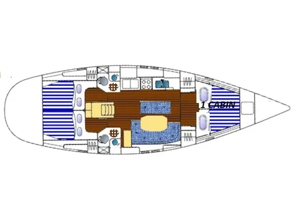 Oceanis 46.1 - Yacht Charter Sailica
