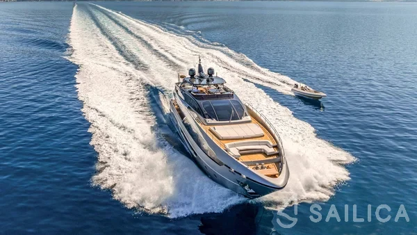 Riva Corsaro 100 - Yacht Charter Sailica