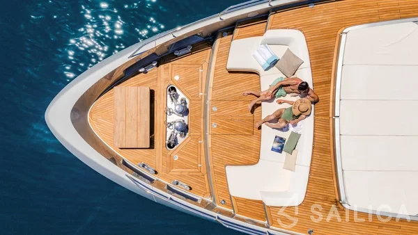 Riva Corsaro 100 - Yacht Charter Sailica