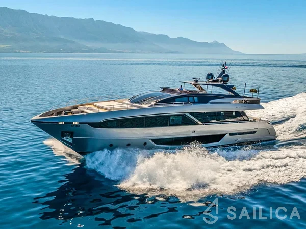 Riva Corsaro 100 - Yacht Charter Sailica