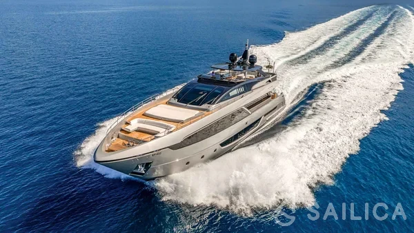 Riva Corsaro 100 - Yacht Charter Sailica