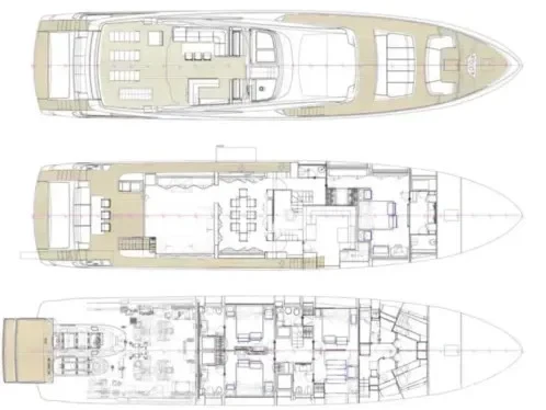 Riva Corsaro 100 - Yacht Charter Sailica