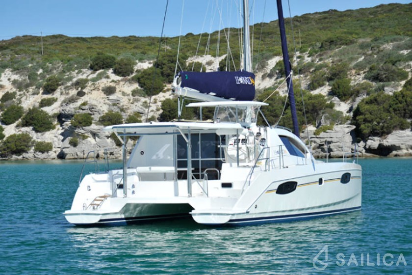 Leopard 39 - Photo #2 Leopard 39 - Yacht Charter Sailica