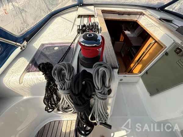 Sun Odyssey 479 - Yacht Charter Sailica