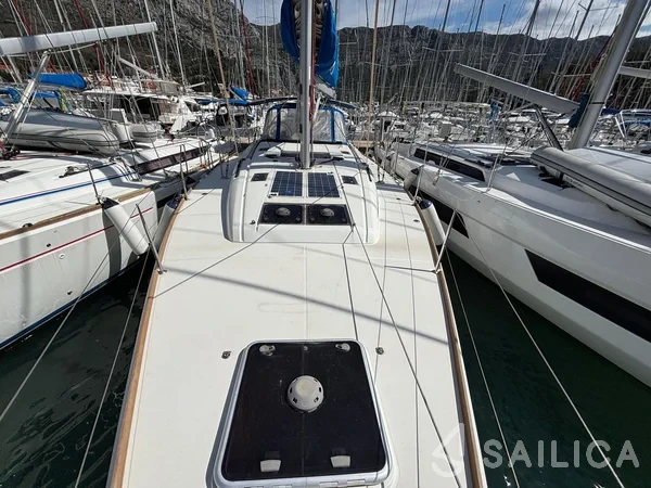 Sun Odyssey 479 - Yacht Charter Sailica