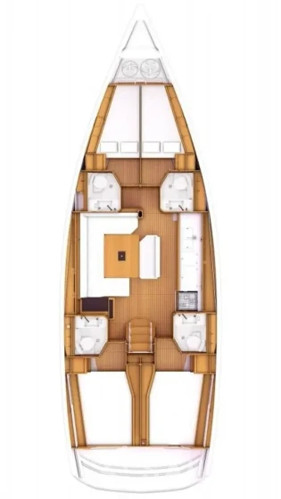 Sun Odyssey 479 - Yacht Charter Sailica