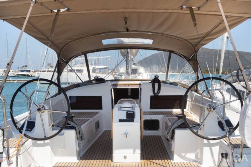 Sun Odyssey 440 - Yacht Charter Sailica