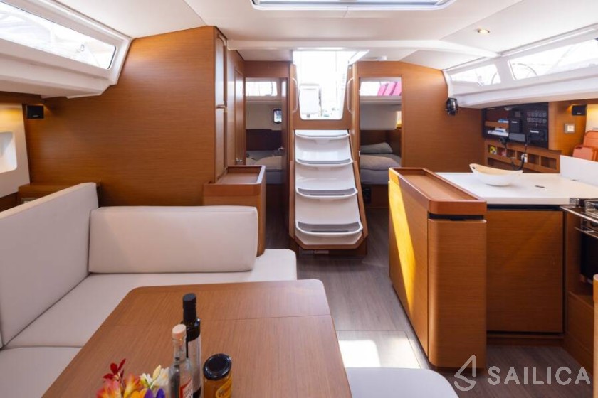 Sun Odyssey 440 - Yacht Charter Sailica