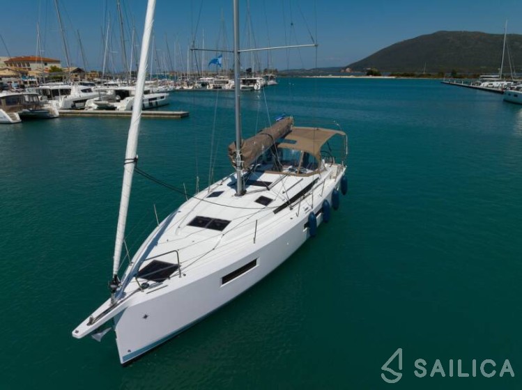 Sun Odyssey 440 - Yacht Charter Sailica