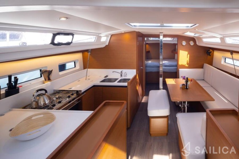 Sun Odyssey 440 - Yacht Charter Sailica