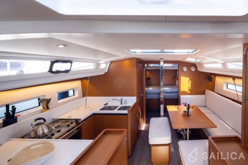 Sun Odyssey 440 - Yacht Charter Sailica