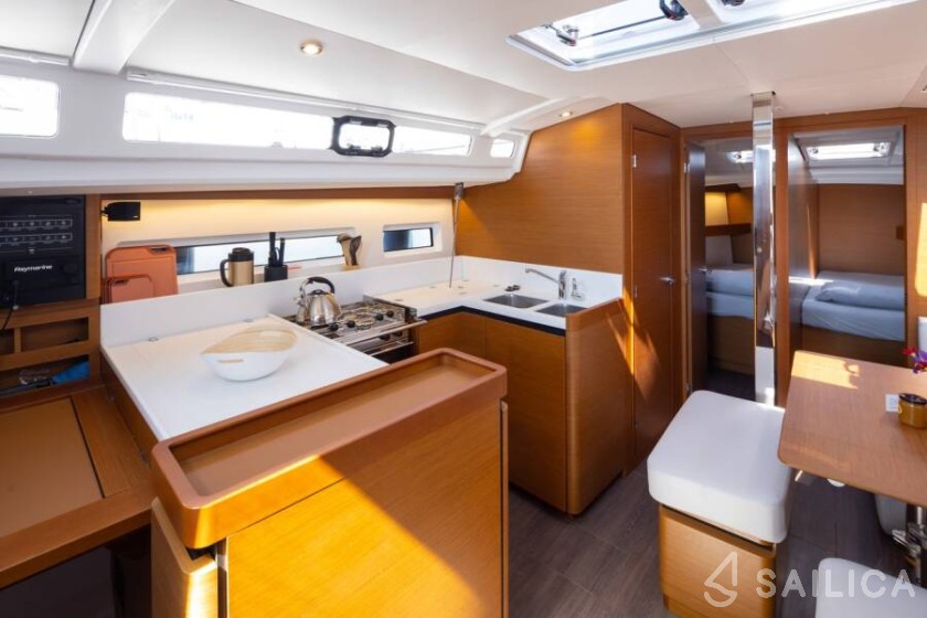 Sun Odyssey 440 - Yacht Charter Sailica
