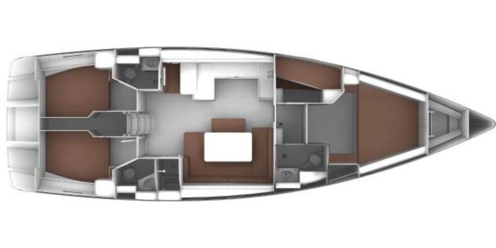 Bavaria Cruiser 46 Style - Yacht Charter Sailica