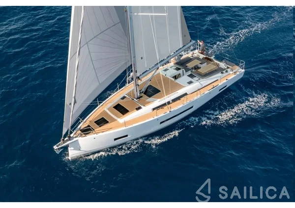 Hanse 460 - Yacht Charter Sailica