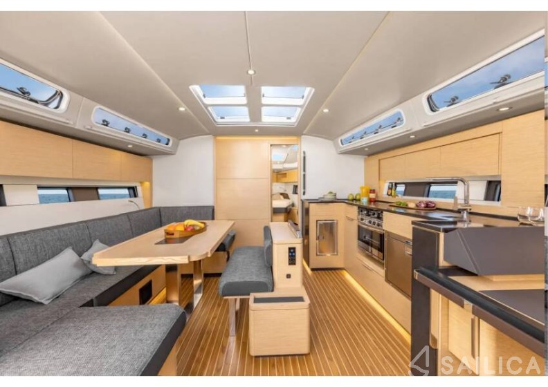 Hanse 460 - Yacht Charter Sailica