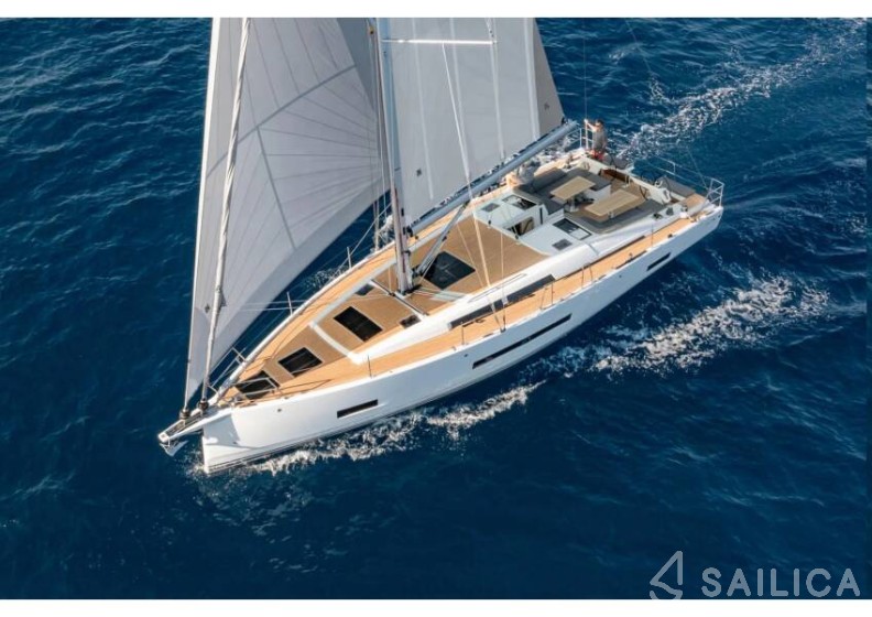 Hanse 460 - Yacht Charter Sailica