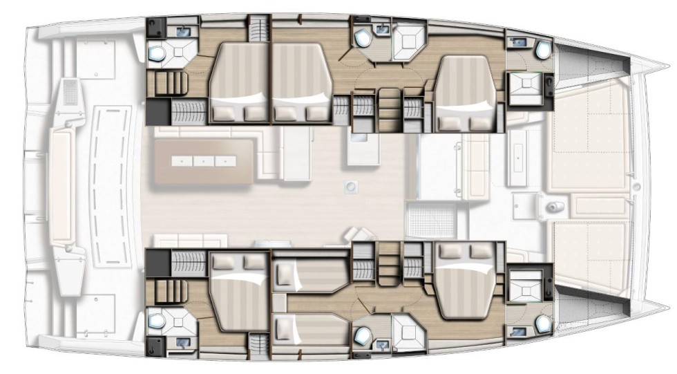 Bali 5.4. - Yacht Charter Sailica