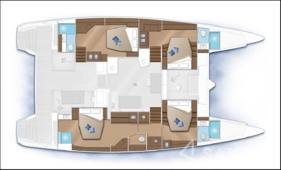 Lagoon 52 - Yacht Charter Sailica