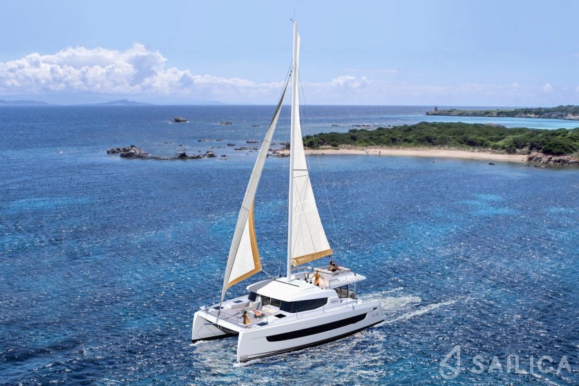 Bali 4.4 - Yacht Charter Sailica