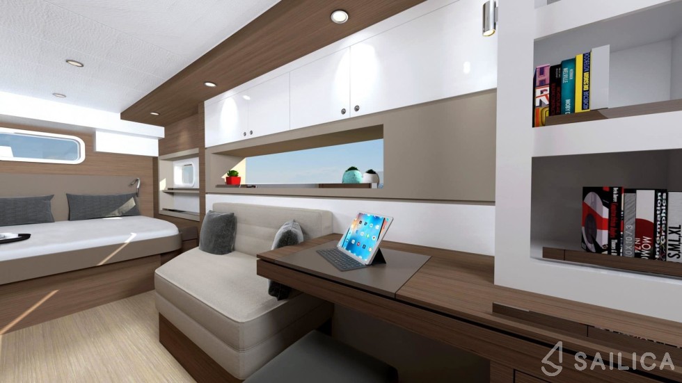 Bali 4.4 - Yacht Charter Sailica